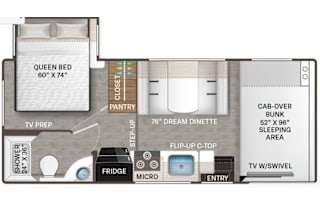 2025 Thor Motor Coach Freedom Elite 22FEF