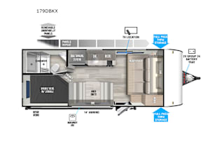 2023 Forest River Salem FSX Platinum SAL1221