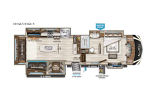 2018 Grand Design Solitude 384GK June - $165 night