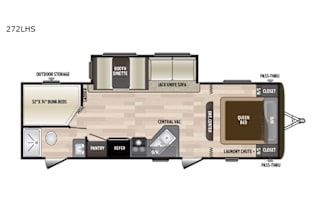 2019 Keystone RV Hideout 272LHS
