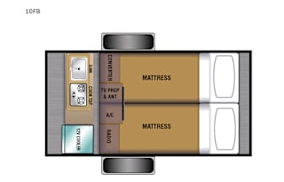 2021 Braxton Creek Bushwhacker Standard Model