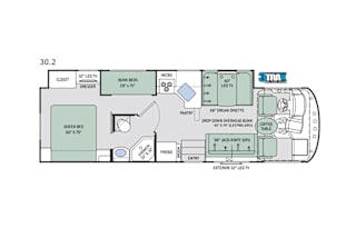 2018 Thor Motor Coach ACE 30.2