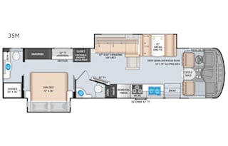 2020 Thor Windsport 35m