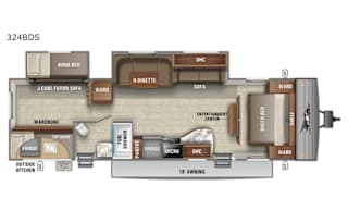 Craig 2021 Jayco Jay Flight SLX 8 324BDS