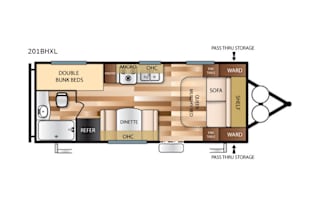 TARDIS vacation trailer rentals