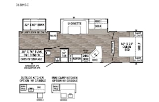 Family Camper-Sleeps 8-Fully Loaded-Delivery Only