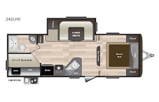 2018 Keystone Hideout