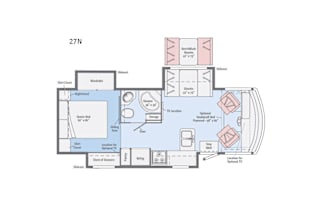 2017 Winnebago Sunstar HAL581