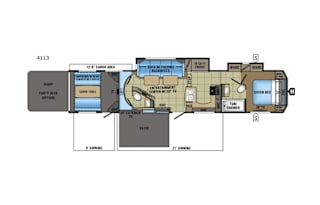 Luxurious and Spacious Beach Front RV!