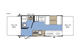 2018 Coachmen Clipper Hybrid