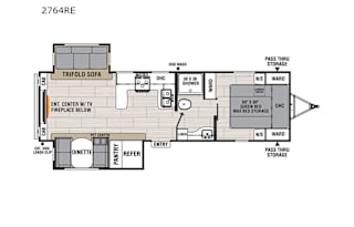 2022 Coachmen RV Northern Spirit Ultra Lite 2764RE