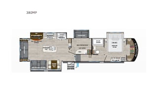 2024 Alliance RV Paradigm 380MP
