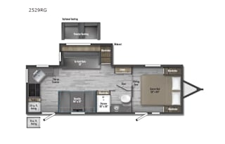 2023 Winnebago Industries Towables Minnie 2529RG