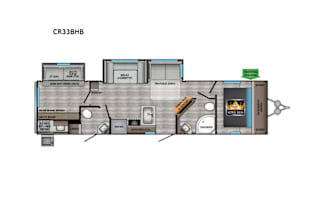 2022 Cruiser Aire 33BHB - Big Family RV Rentals