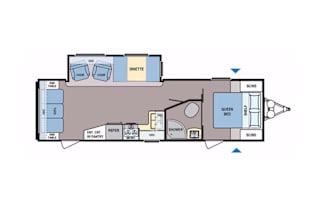 2018 Dutchmen RV Coleman Lantern Series 280RL