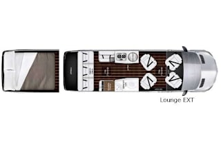 2017 Airstream RV Interstate Lounge EXT Lounge EXT