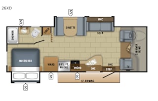 2018 Jayco Redhawk 26XD