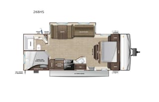 Olympia 26BHS Camper: Your Gateway to Adventure!