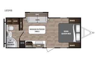 2019 Kodiak Cub 185MB