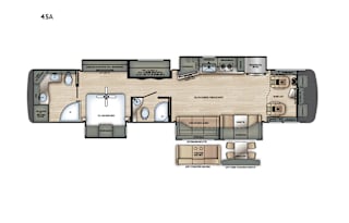 2022 Forest River RV Berkshire XLT 45A
