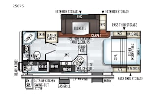 2019 Forest River RV Rockwood Mini Lite 2507S