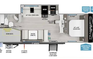 2025 Grand Design Transcend 26BHX