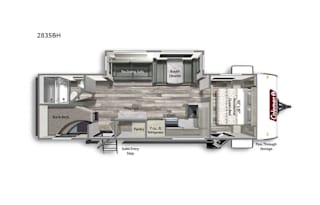 Jimmy's 2023 Coleman Light 2835bh Bunkhouse