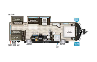 2019 Grand Design Imagine 3170BH