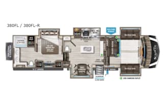2021 Grand Design 380FL
