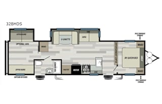 2021 Forest River RV Salem 32BHDS