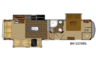 2016 Heartland Bighorn 3270RS