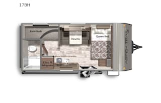 2022 Dutchmen RV Aspen Trail LE 17BH