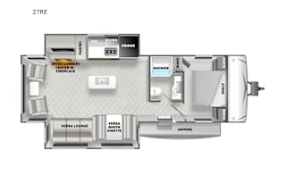 2022 Forest River RV Salem 27RE