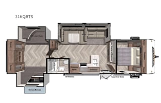 2020 Forest River Sleeps 10
