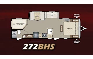 Beautifully Renovated Fully Stocked Bullet RV