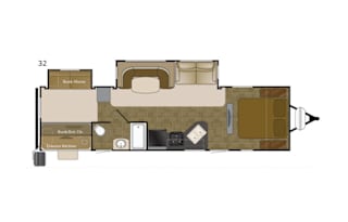 Outdoor Kitchen & Bunk Room! Sleeps 8+