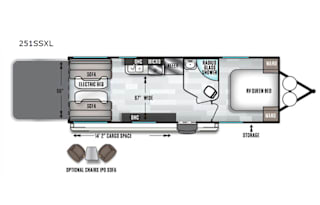2020 Forest River Cruise Lite Toyhauler