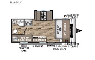 2022 Venture RV Sonic