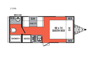 2021 Forest River RV Independence Trail 172RB