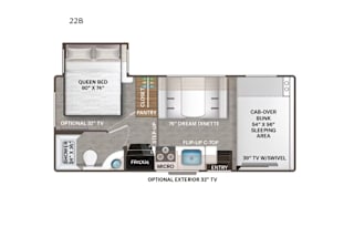 2022 Thor 24ft