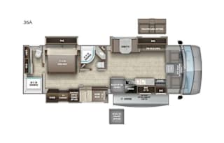 Fun Family Bunkhouse RV