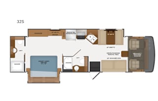 2020 Fleetwood RV Flair 32S