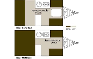 2016 Forest River RV Cherokee Grey Wolf 26DBH