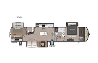 2019 Keystone Montana High Country Delivery Only