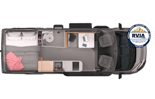 "WanderPop" - Luxury Off Grid Noovo Camper Van