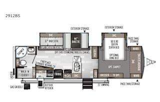 2020 Forest River RV Rockwood Ultra Lite 2912BS
