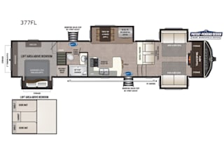 2020 Montana High Country Front Living