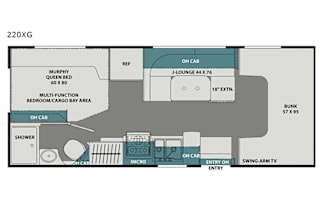 2020 Coachmen RV Leprechaun 220XG Ford 350