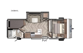 2022 Forest River RV Salem Cruise Lite 240BHXL