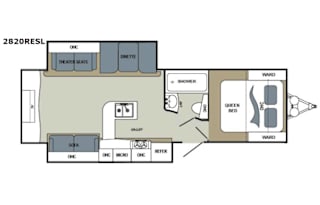 Spacious Luxury Travel Trailer Delivered To you!